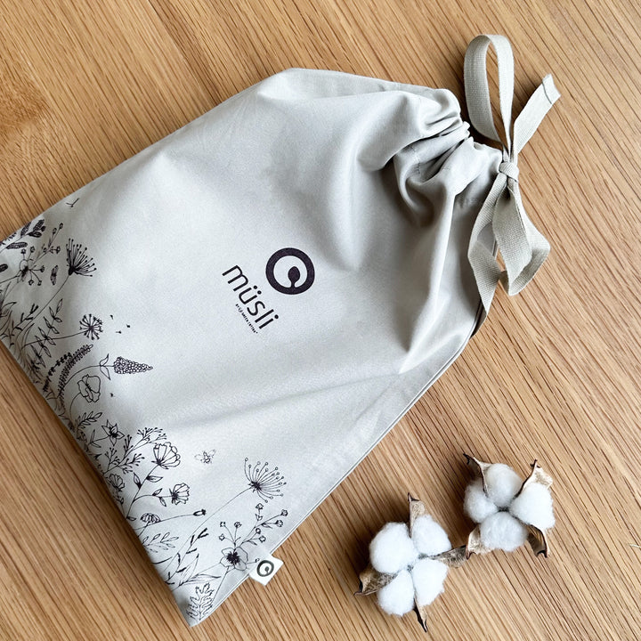 Müsli gift wrapping