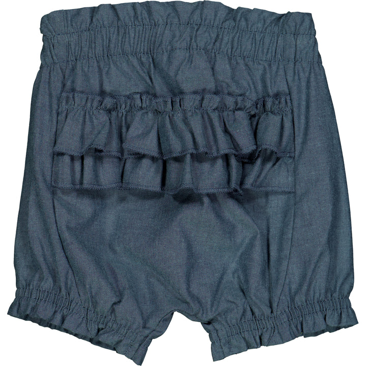 CHAMBRAY frill bloomers