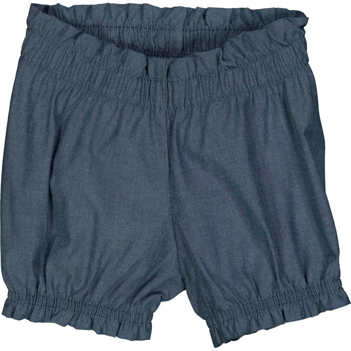 CHAMBRAY frill bloomers
