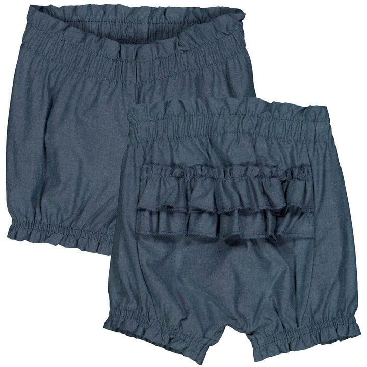 CHAMBRAY frill bloomers