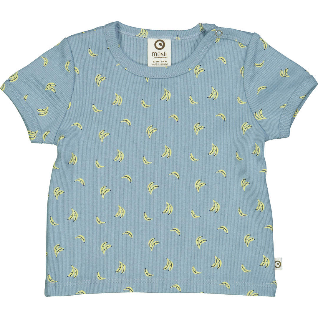 BANANA rib T-shirt