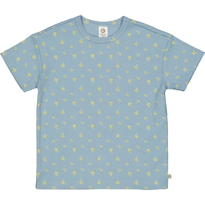 BANANA rib T-shirt