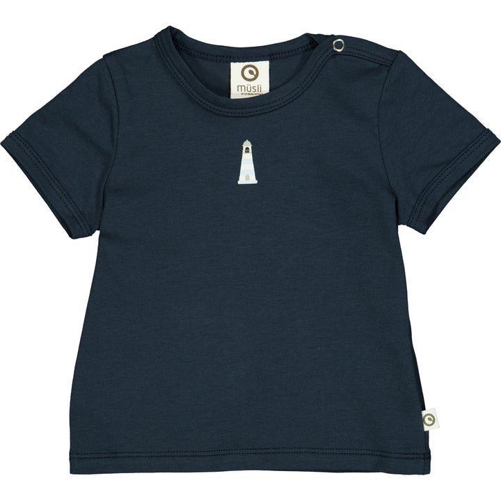 BREEZE T-shirt with a lighthouse