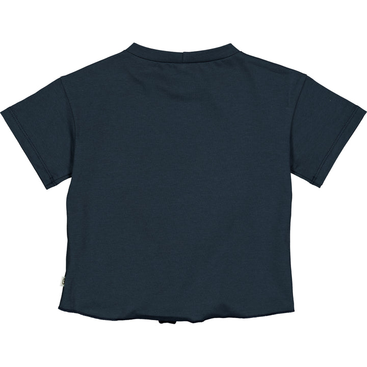 DAISY knot T-shirt with a heart