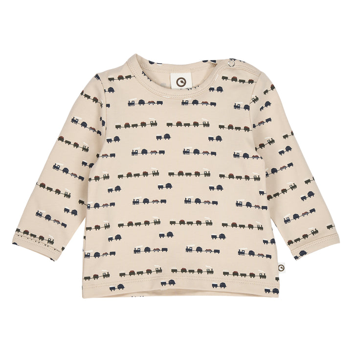 TRAIN printed top