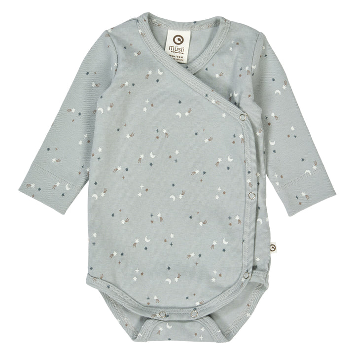 STARS rib body with cross closure