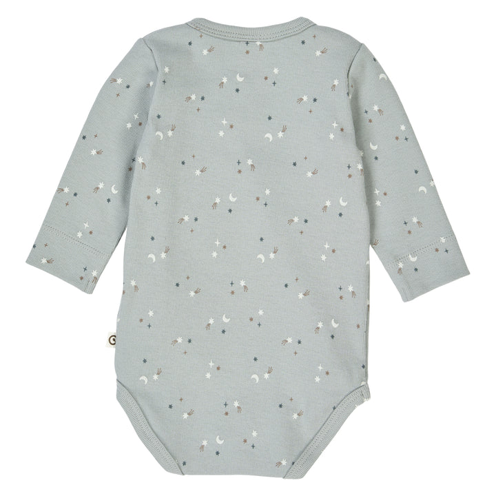 STARS rib body with cross closure