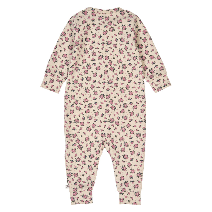 ZINNA floral printed zip bodysuit