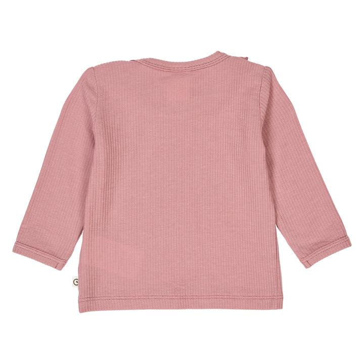 MELLOW tencel frill top