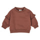 COZY ME frill sweatshirt COZY ME frill sweatshirt