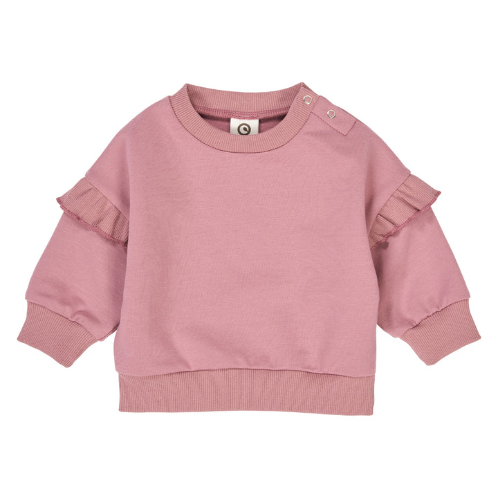 COZY ME frill sweatshirt