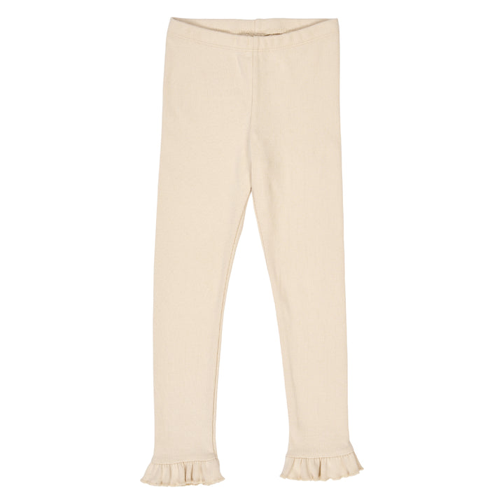 COZY ME RIB frill leggings