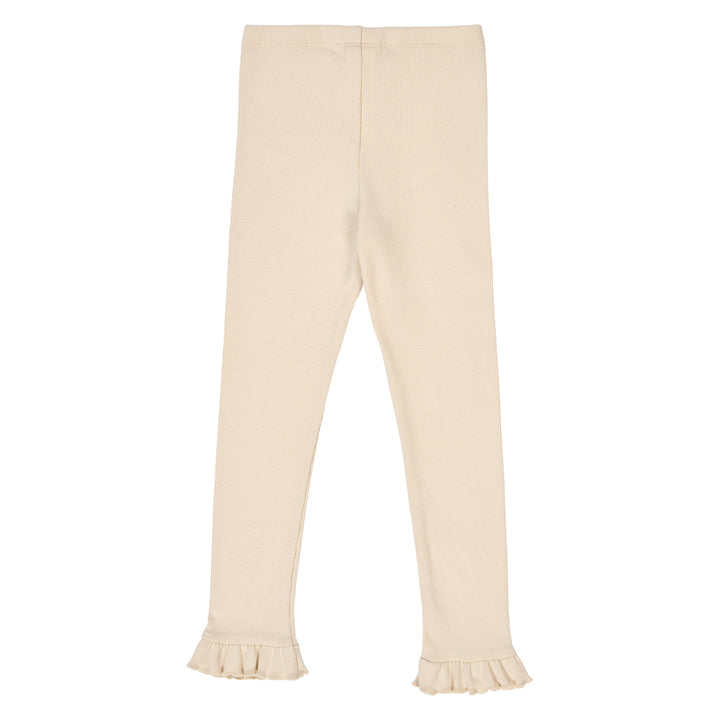 COZY ME RIB frill leggings
