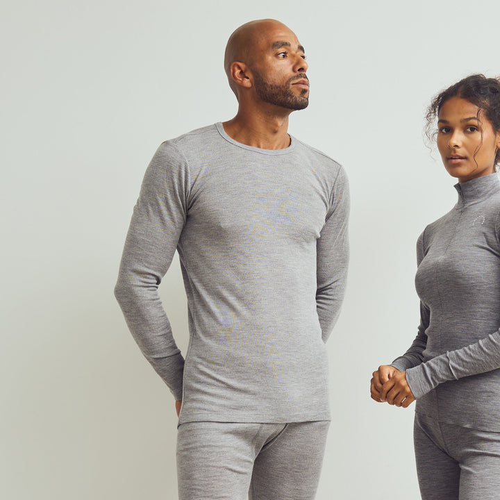 MEN'S WOOL long sleeve top