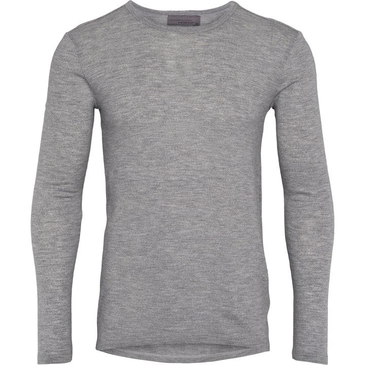 MEN'S WOOL long sleeve top