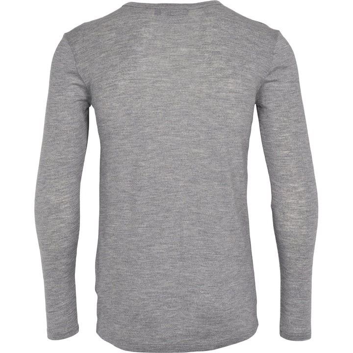 MEN'S WOOL long sleeve top