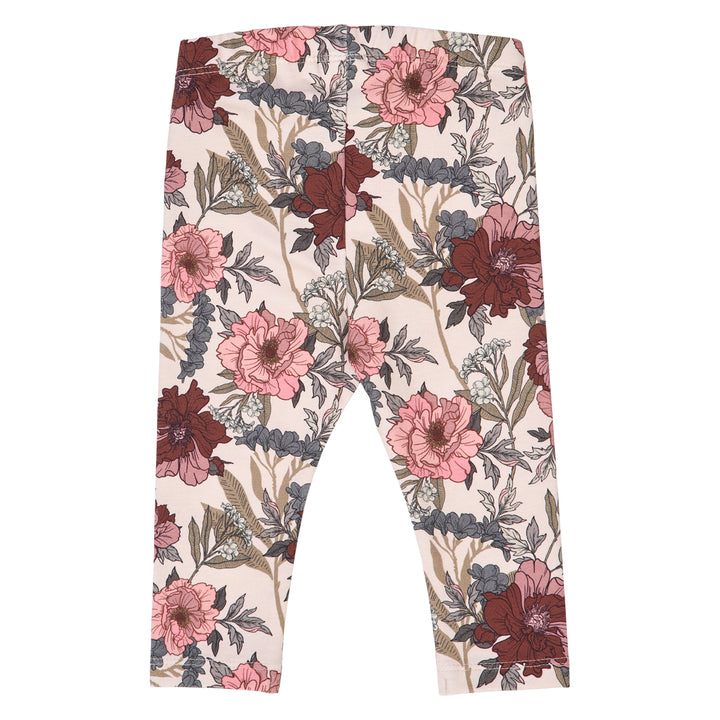 BLISS leggings with floralprint