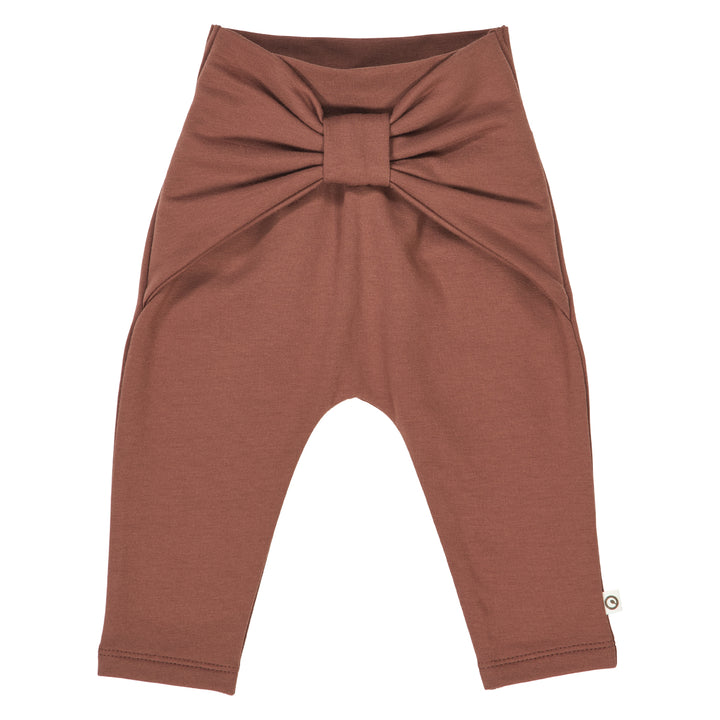 COZY ME sweat bow pants