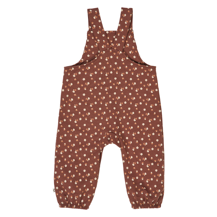 CEDAR floralprinted overalls