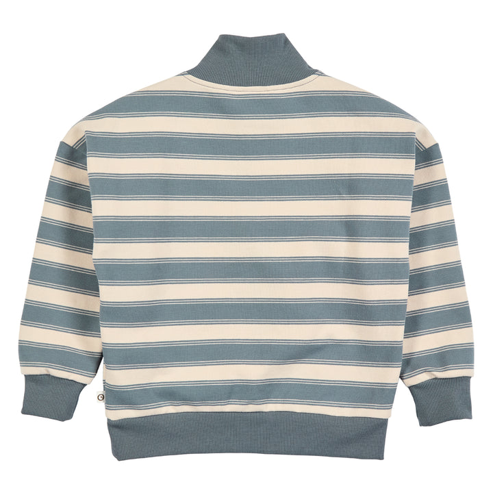 STRIPE  zip sweatshirt