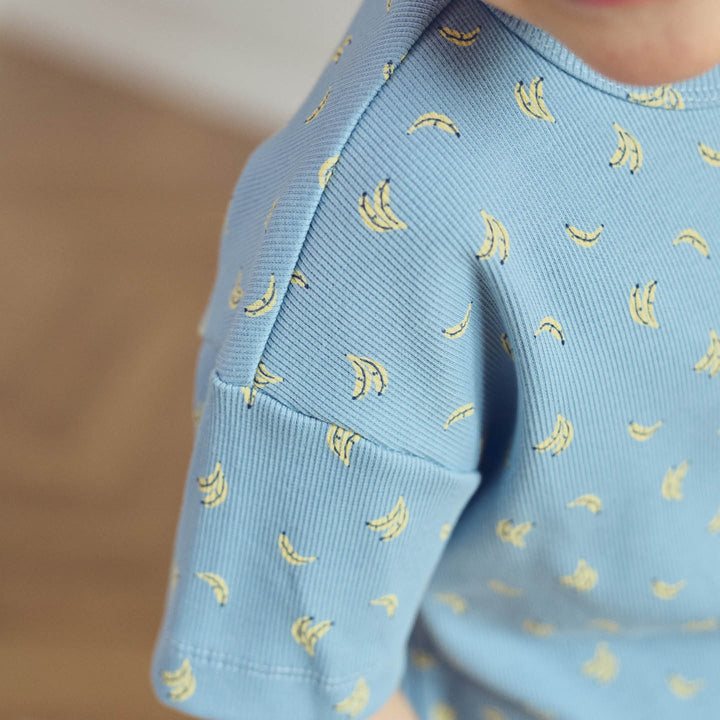 BANANA rib T-shirt
