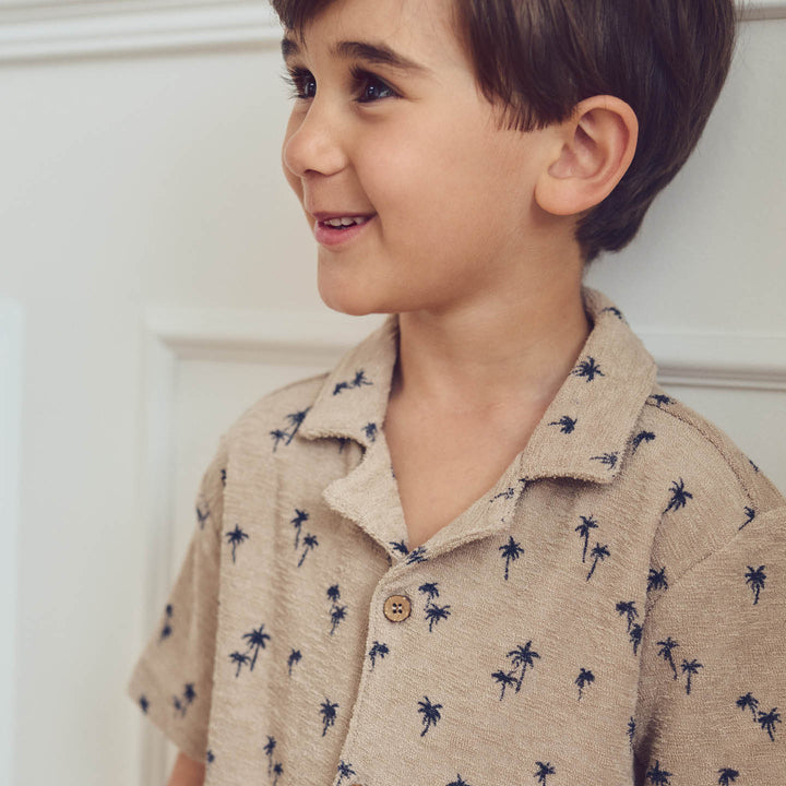 PALM printed shirt