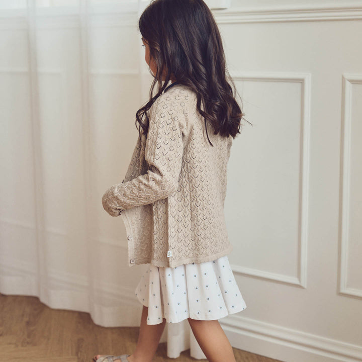DAISY floral skirt