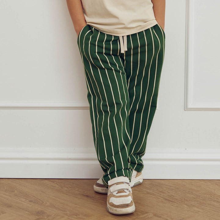 PINSTRIPE sweat pants