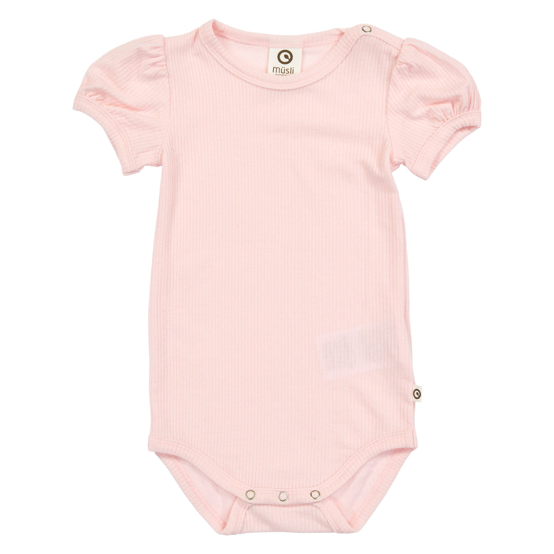 MELLOW tencel puffsleeve body