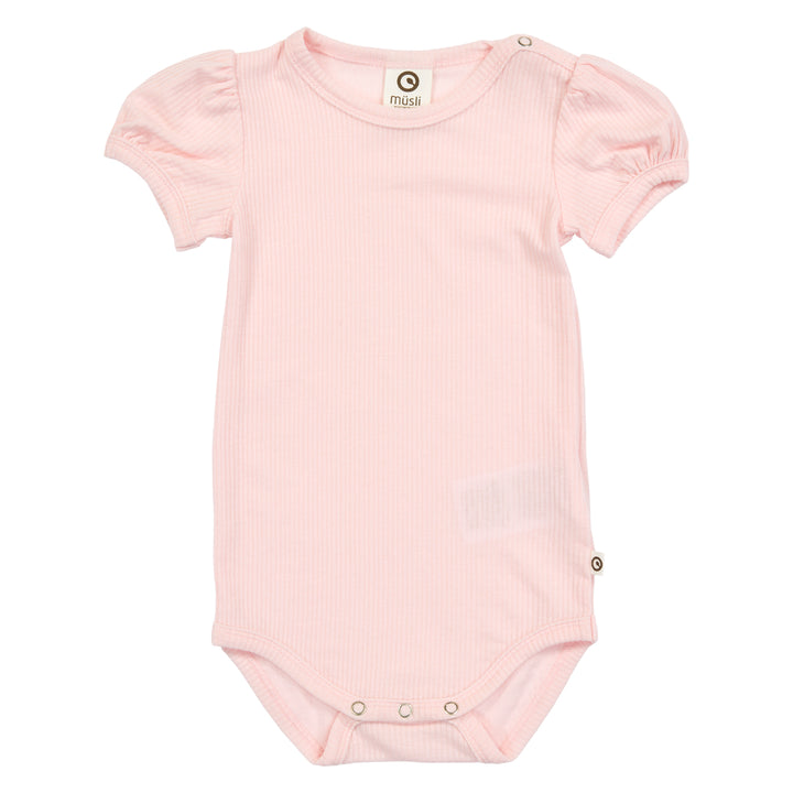 MELLOW tencel puffsleeve body