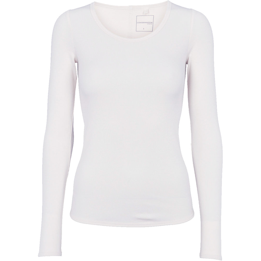CALM RIB longsleeve top