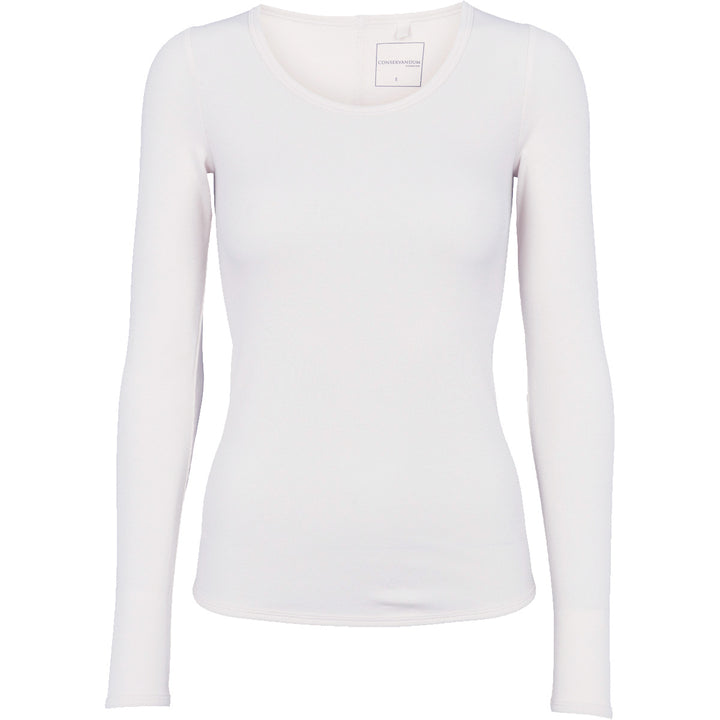 CALM RIB longsleeve top