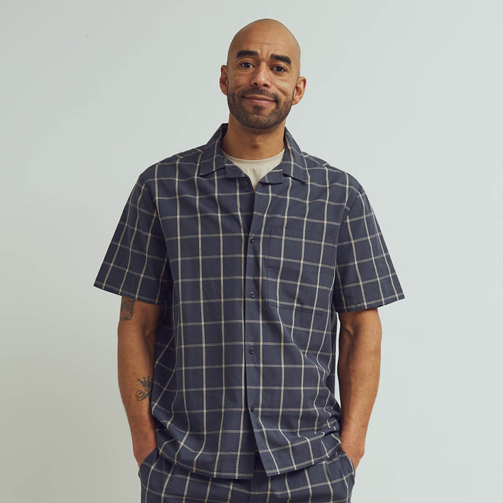 MEN'S CHECK shirt