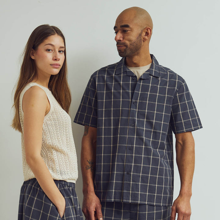 MEN'S CHECK shirt