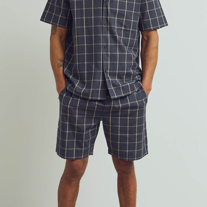 MEN'S CHECK shorts