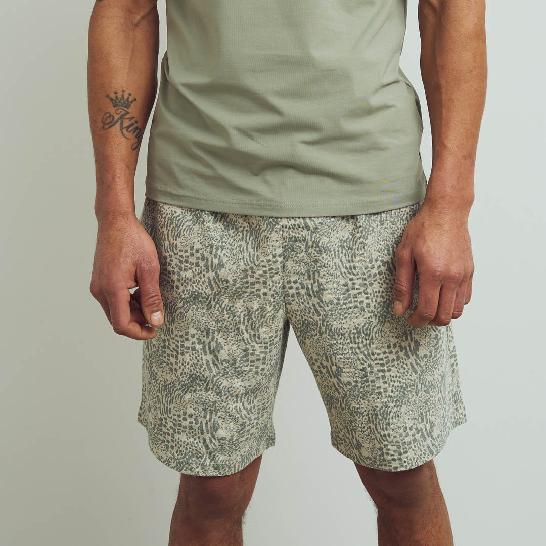 MEN'S LEOPARD shorts – by Green Cotton COM
