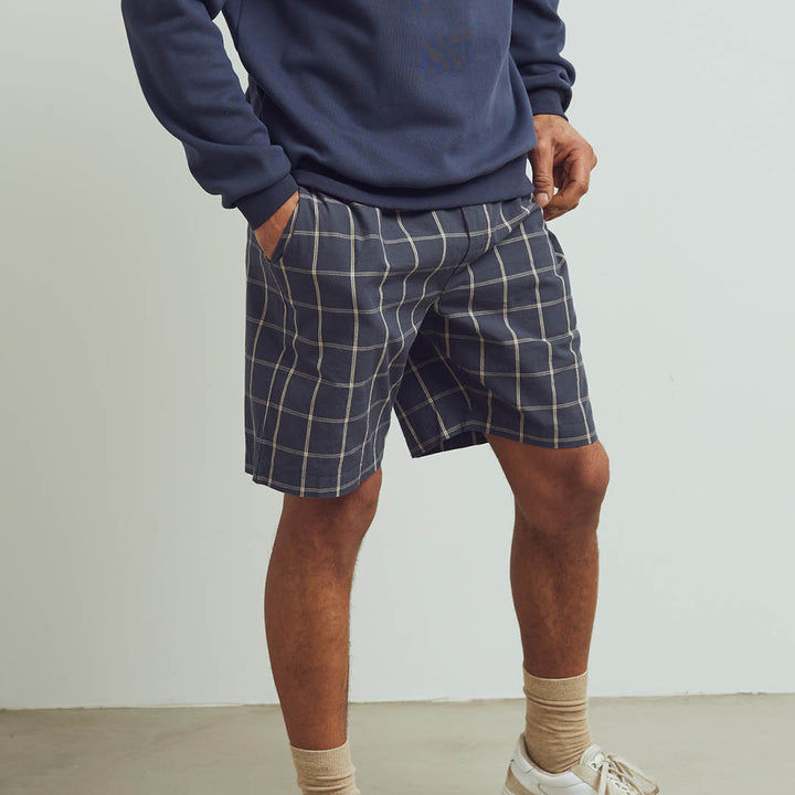 MEN'S CHECK shorts