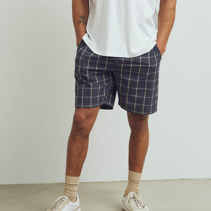 MEN'S CHECK shorts