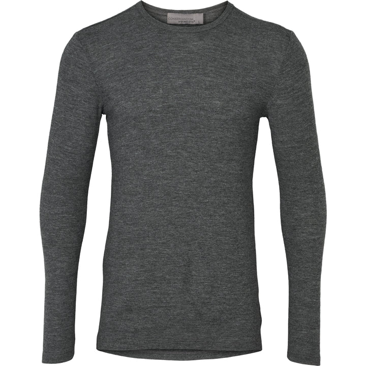 MEN'S WOOL long sleeve top