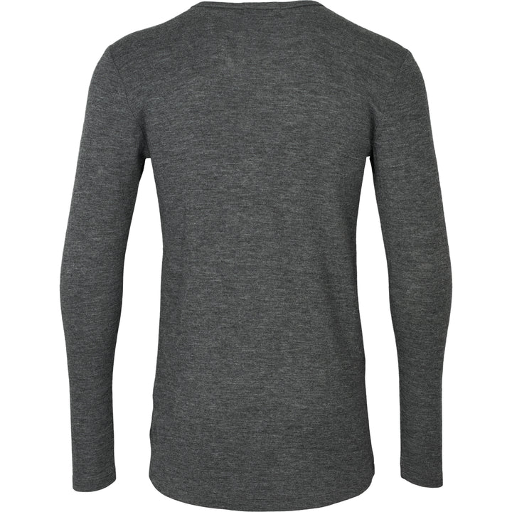 MEN'S WOOL long sleeve top