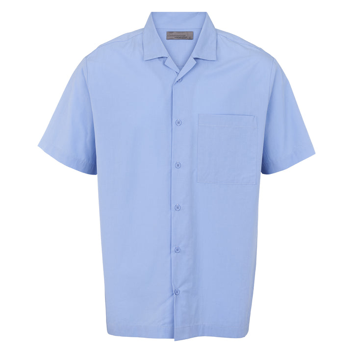 MEN'S POPLIN shortsleeve shirt