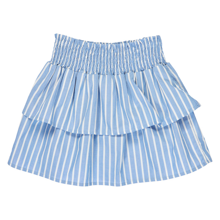 POPLIN STRIPE skirt