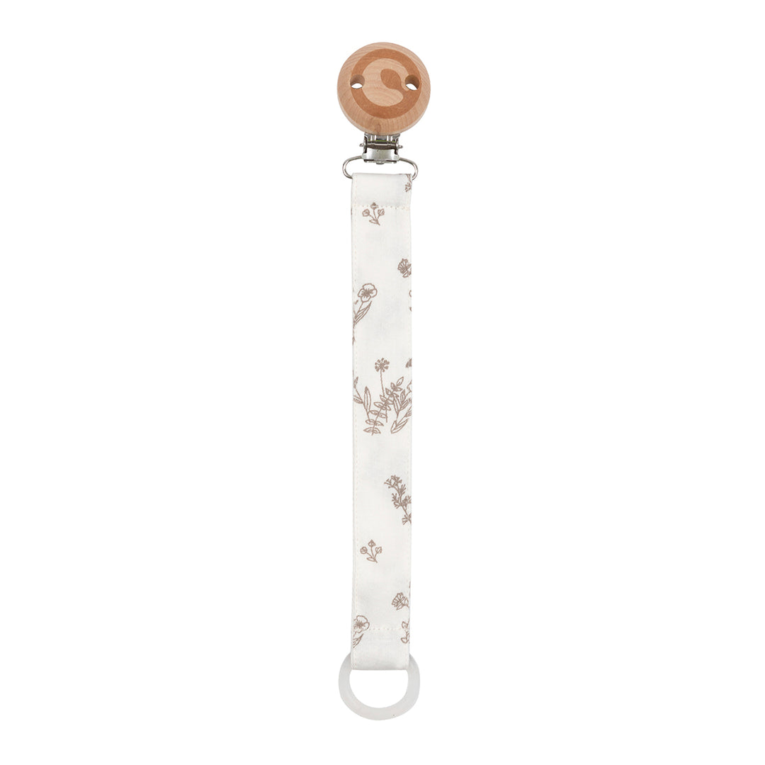FLORAL pacifier string