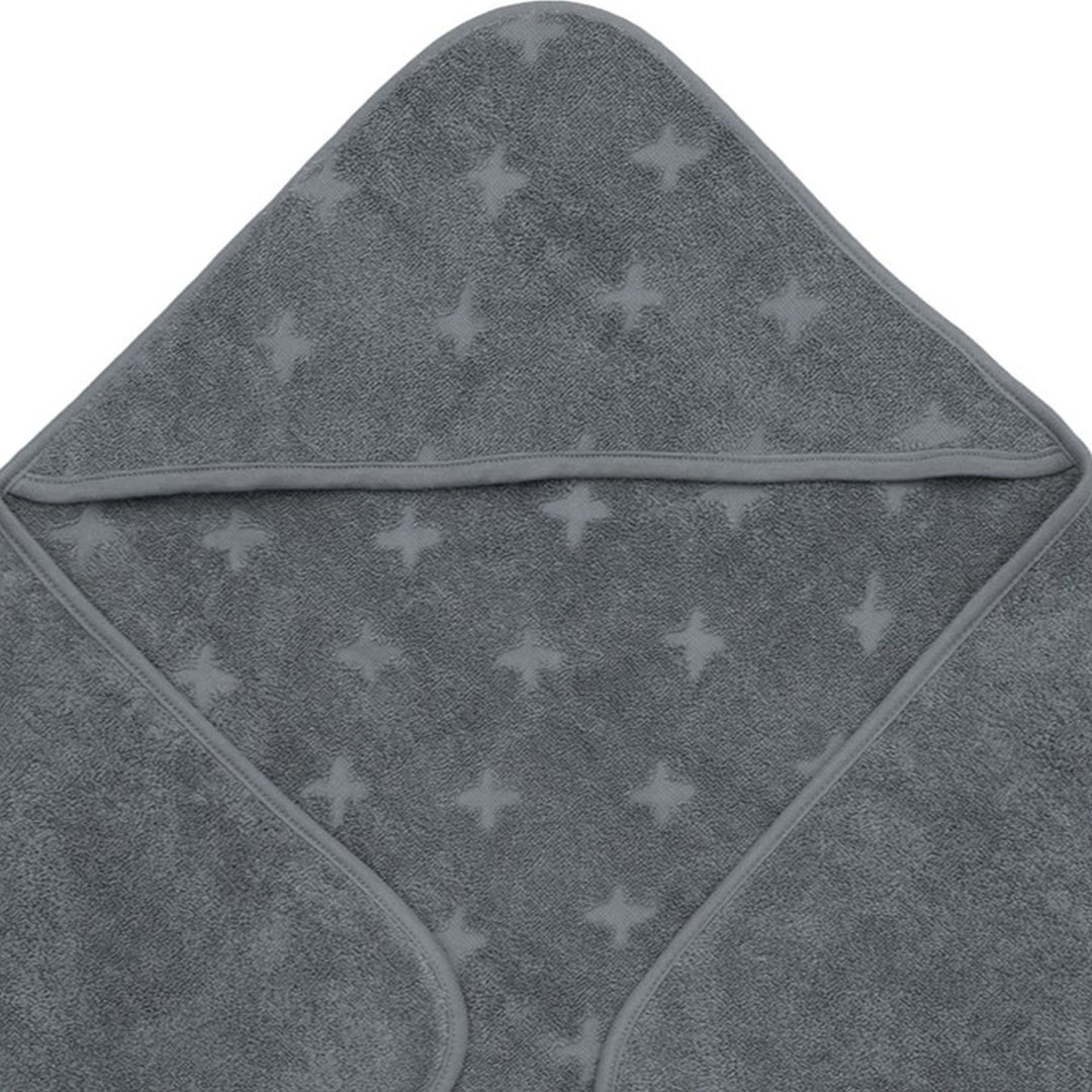 Baby towel with hood in organic cotton 70x 70 cm