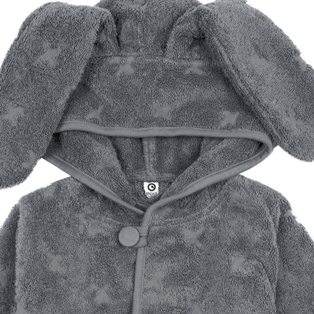 Bathrobe with ears size 80/86-104/110
