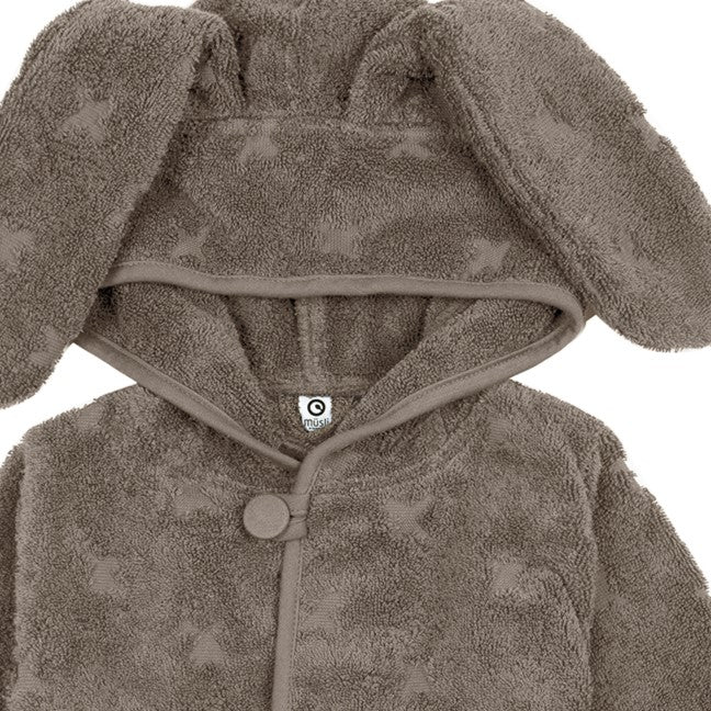 Bathrobe with ears size 80/86-104/110