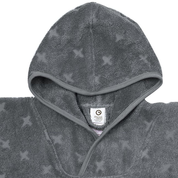 TOWEL Poncho with a hood