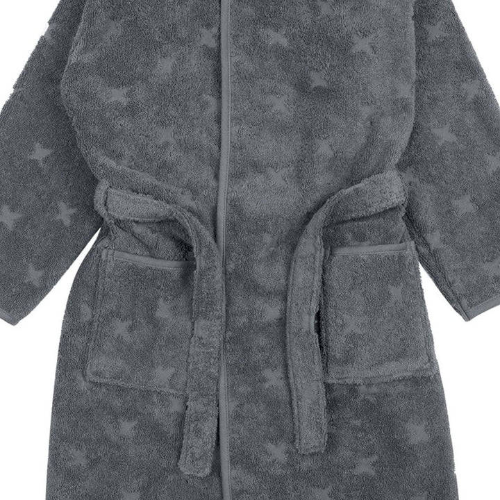 Bathrobe with hood size 116-140