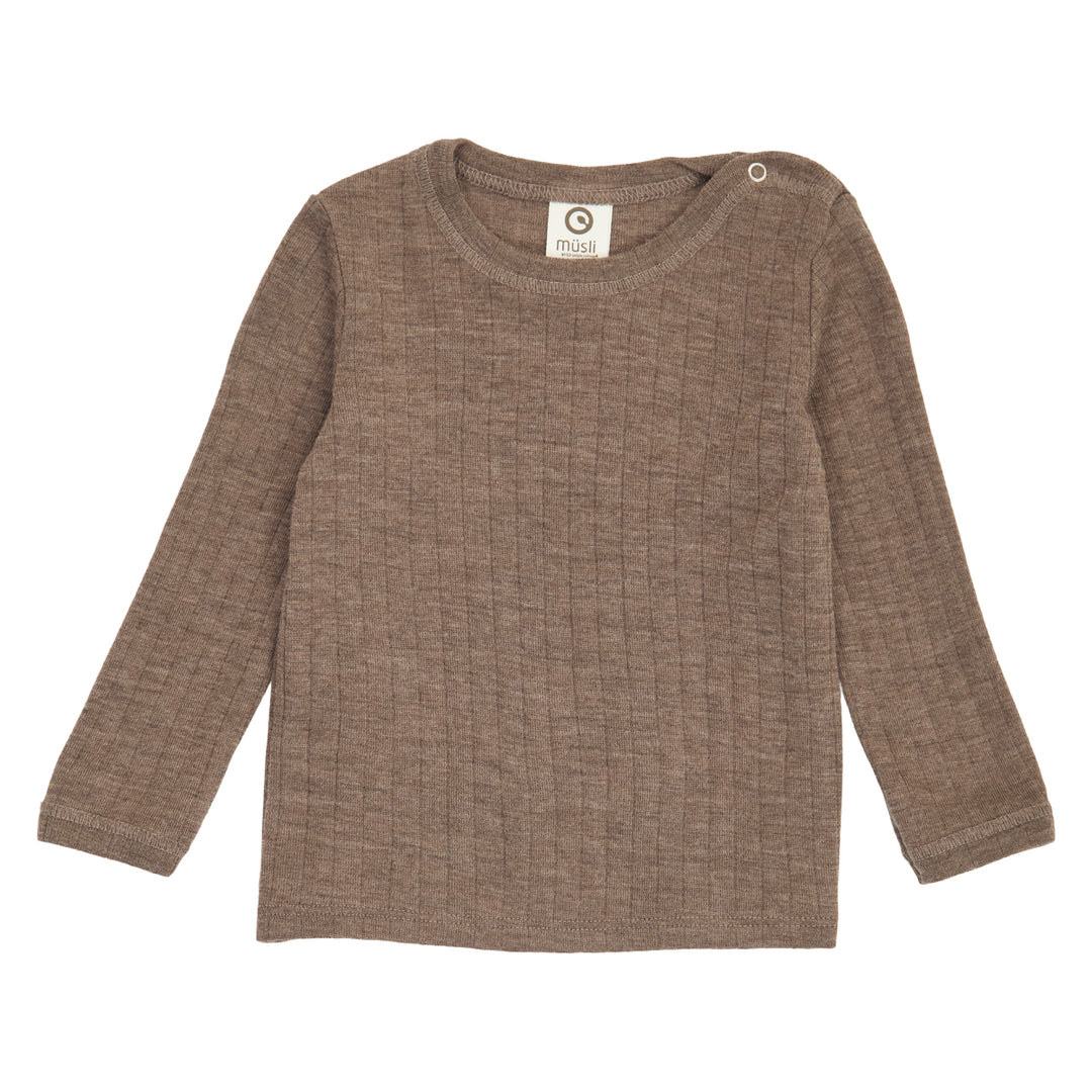 WOOLLY top in merinowool