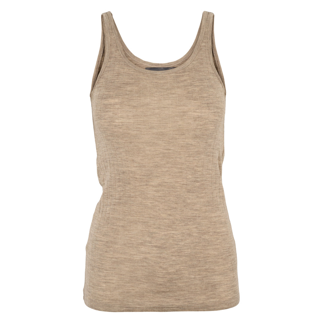 WOOL RIB top